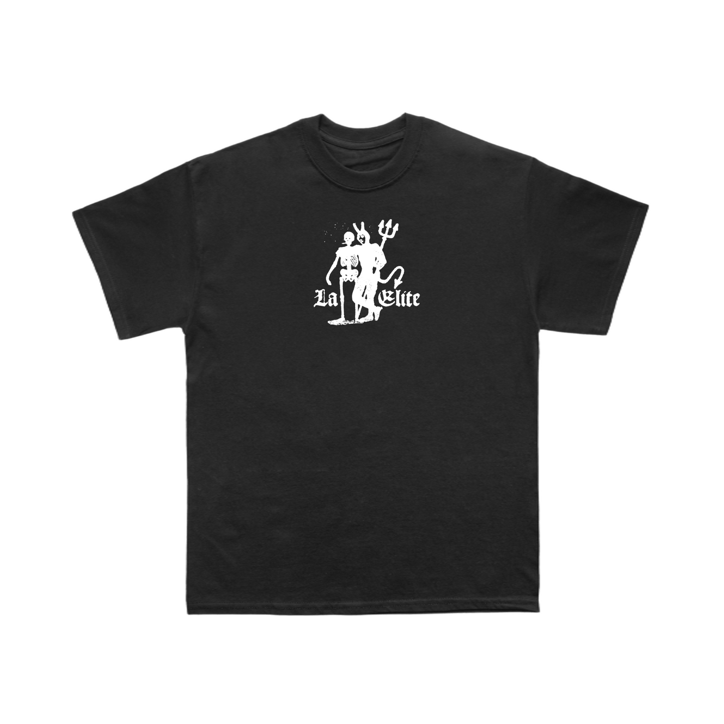 LA ÉLITE - Camiseta Diablo Negro