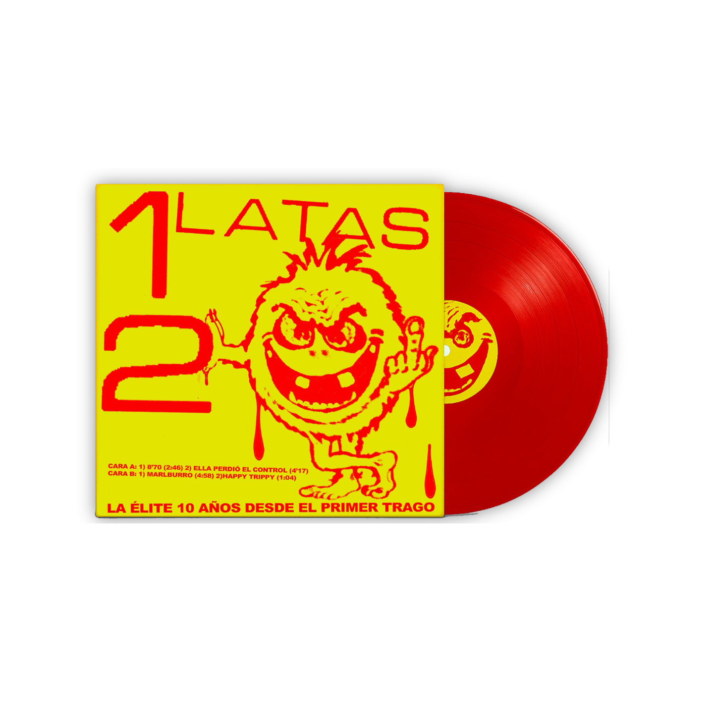 LA ÉLITE - Vinilo 7" 12 Latas